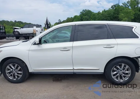 2013 Infiniti Jx35 из США, поврежденный, VIN 5N1AL0MM1DC314118